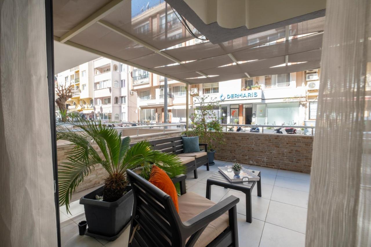 Ezgi'S Apartment With Terrace In Мармарис Екстериор снимка