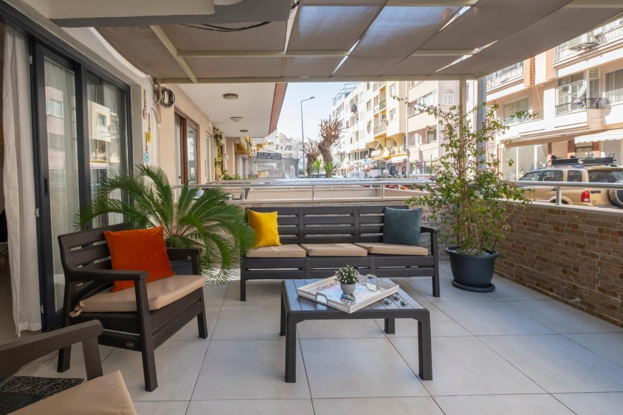 Ezgi'S Apartment With Terrace In Мармарис Екстериор снимка